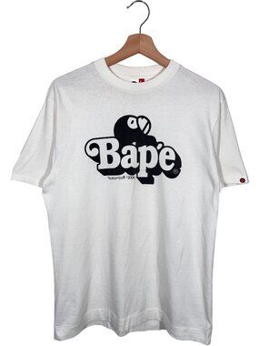 Vintage 2006 Baby Milo "BAPE" Graphic Tee White men's size JPN Medium